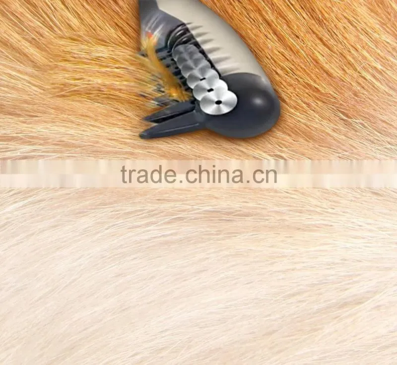 Electric Pet Grooming Comb
