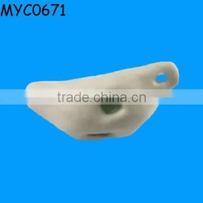 Spotted shell shape ceramic marine whistle