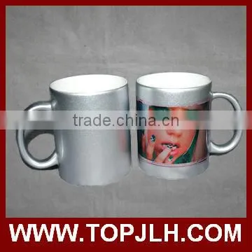 sublimation printable white ceramic saving bank,ceramic money bank