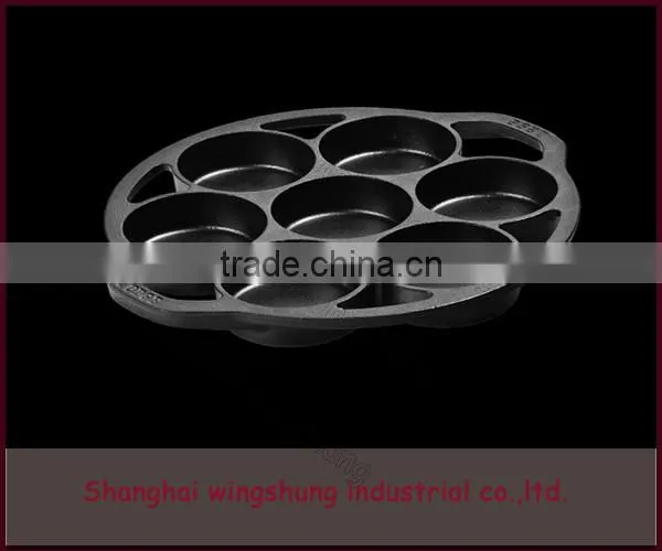 WS CP001 cast iron bakeware