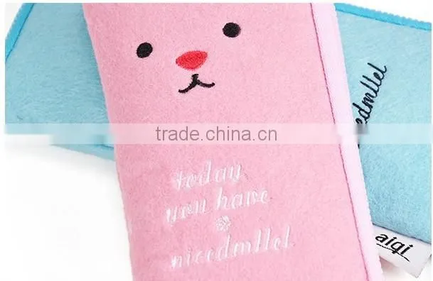 Felt Exquisite expression Pencil case