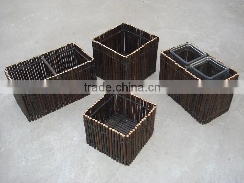 home garden storage art landscape garden basket