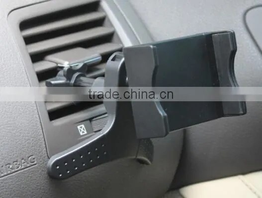 black car mobile phone holder