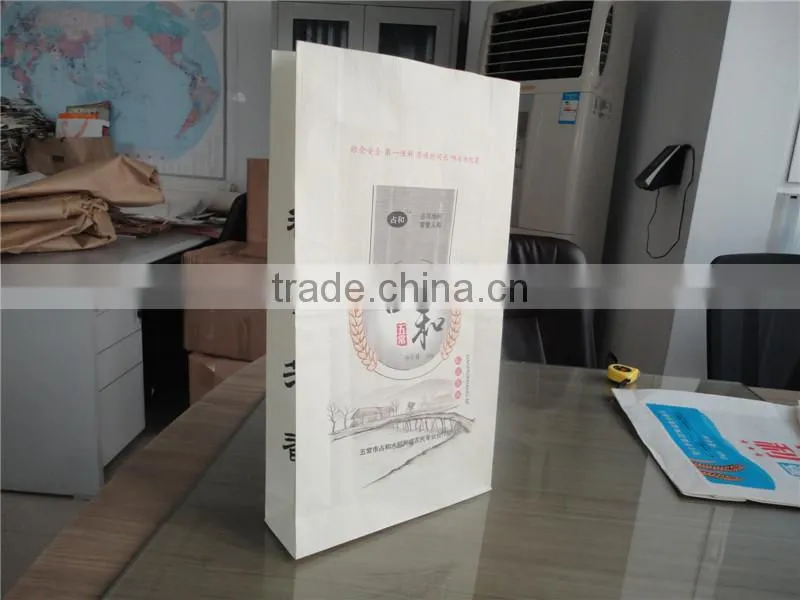 Recyclable Environmental Cheap Paper Packing Bag for Grocery and Supermarket