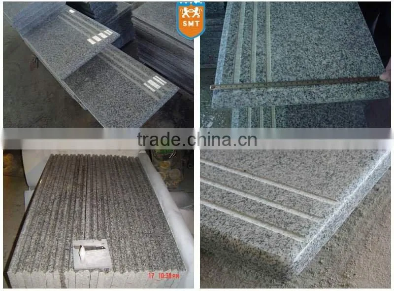 Gold emperador luxurious marble step for house