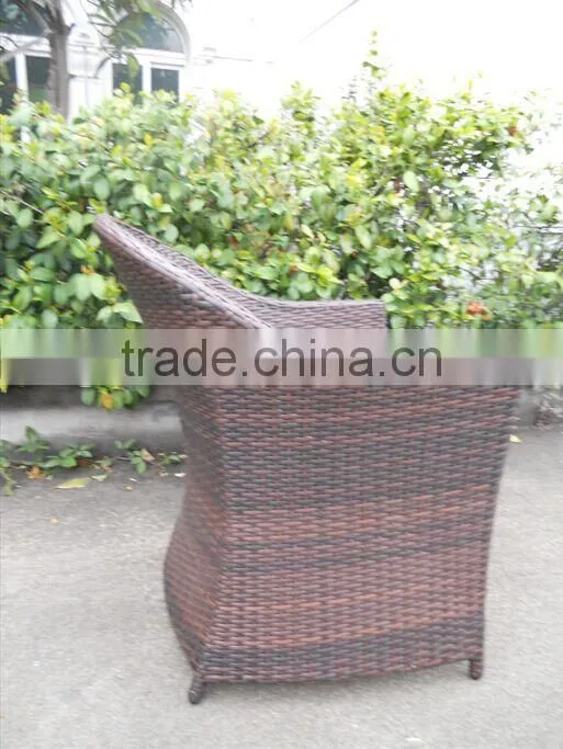 White Color Rattan Chair