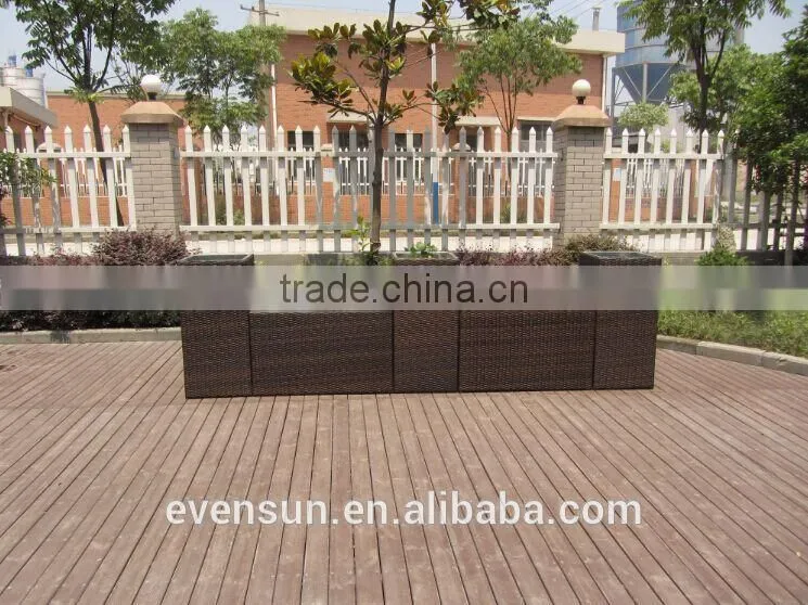 China rectangular flowerpot
