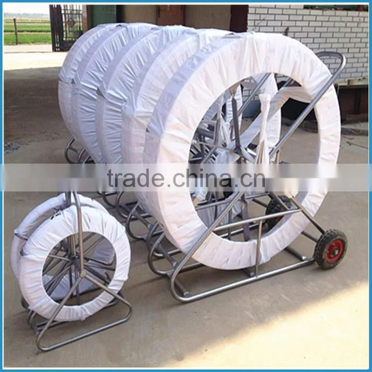 Supply various sizes of FRP cable pulling reel,electric duct cable pulling reel