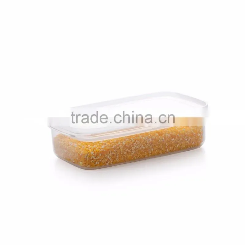 Superimposed flip-open cover food crisper