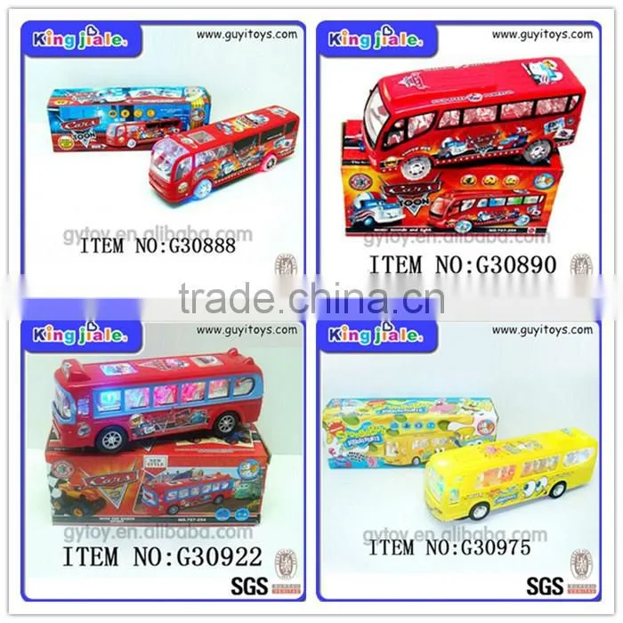 Compact Low Price China Made Toy Buses Sale