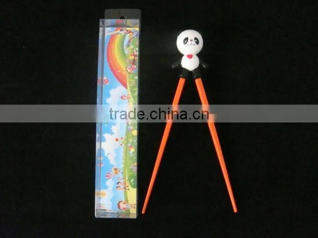 Melamine color chopsticks with toy