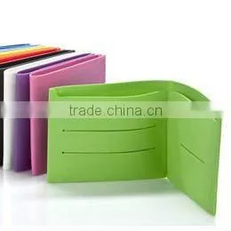 Colorful silicone card pouch/cover/holder