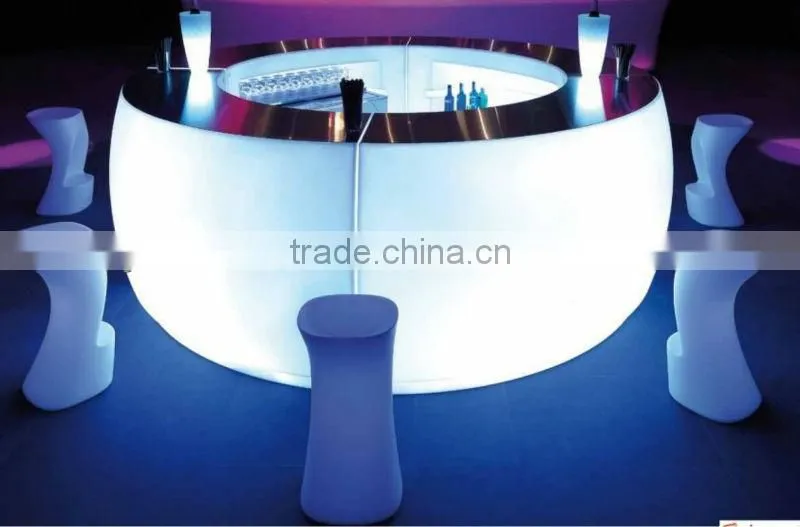 lighting table for bar with 16 colors changing