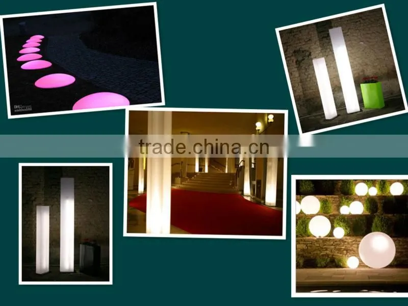colorful light ball/outdoor gardening furniture/nightclube furniture YM-LB404040
