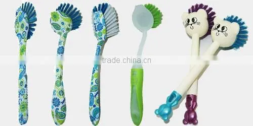 Wholesale hot selling hand tools plastic dish and pot cleaning brush