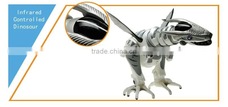 2015 remote plasticwalking dinosaur toy with EN71,made in china