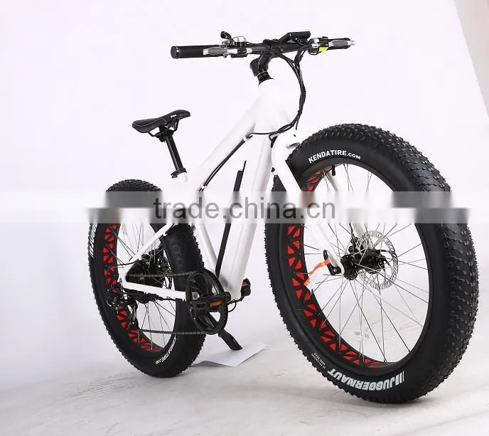 New design electric e bike 36V 10 AH battery 26 inch fat electric bike