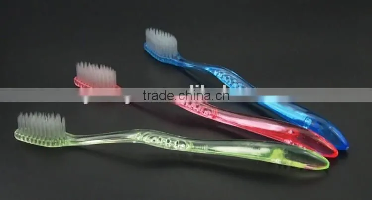 professional design super cleaning Chinese daily use anti-bacterial FDA approval toothbrush