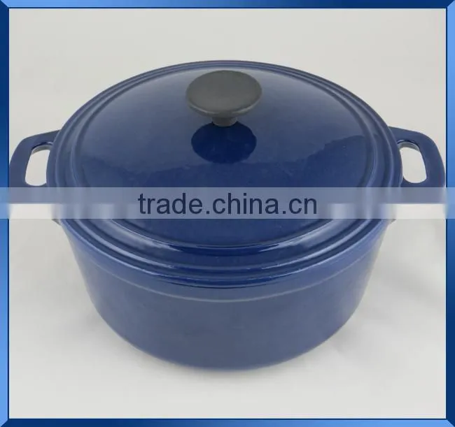 Import cookware casserole enamel coating cast iron dutch oven