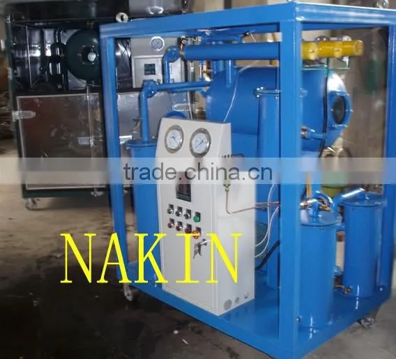 High Quality Nakin ZY Vacuum Oil Extractor