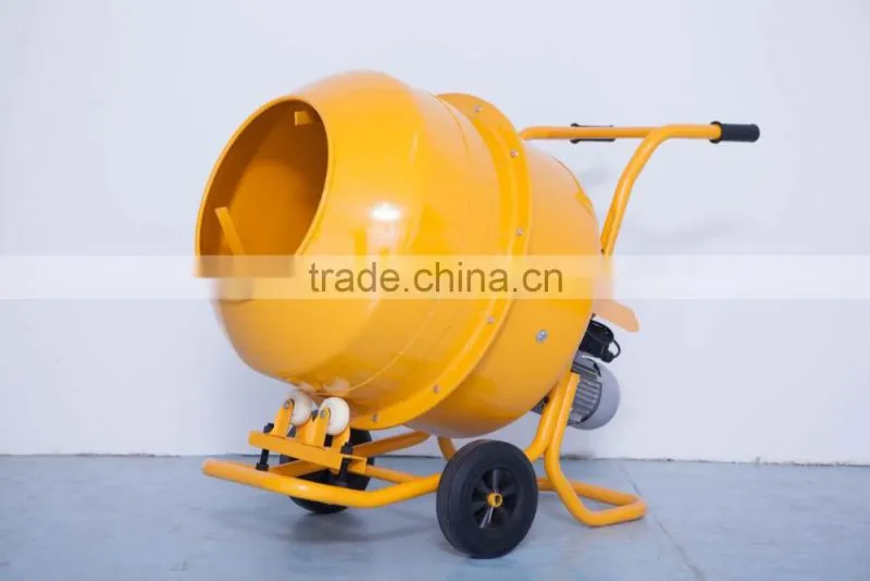 China hand push electric concret mixer