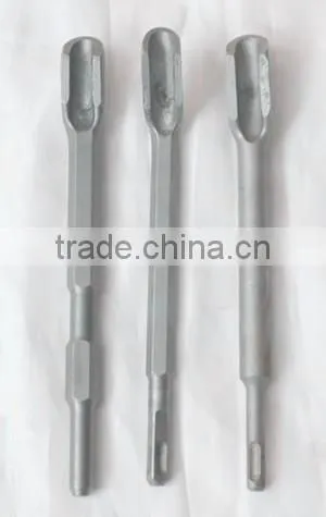 SDS max U Groove Chisel / Bent chisel used with electric hammer drill