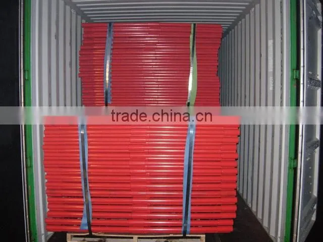 Galvanized 1700X1219MM Metal Frame Portable Scaffolding