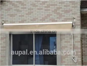 400*200(manual)No-cassette retractable awning