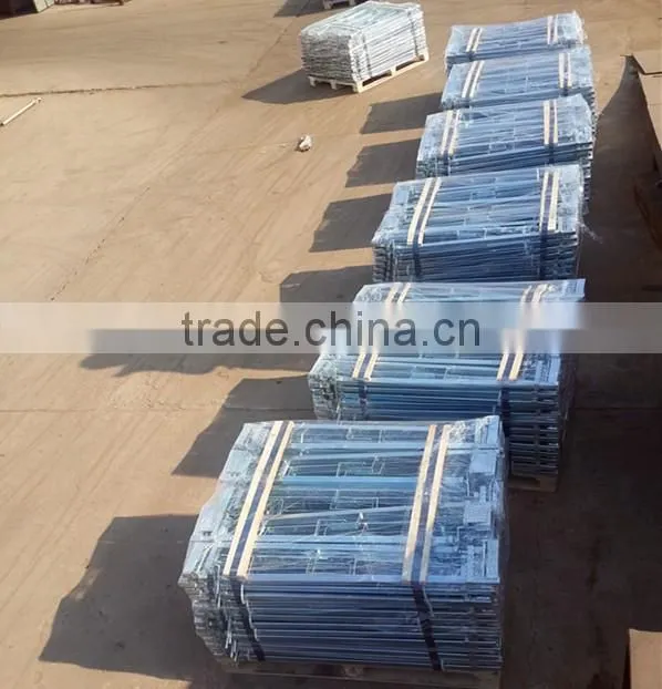 Cheap price stocked used steel adjustable guardrail/ handrail for sale