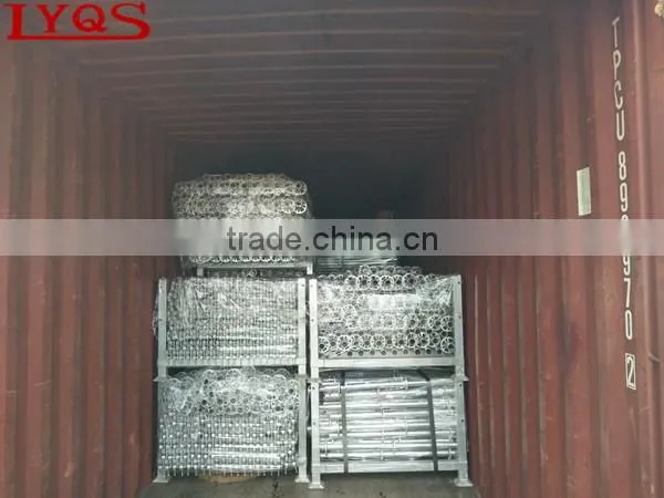 Construction Platform Ringlock Modular Scaffolding System