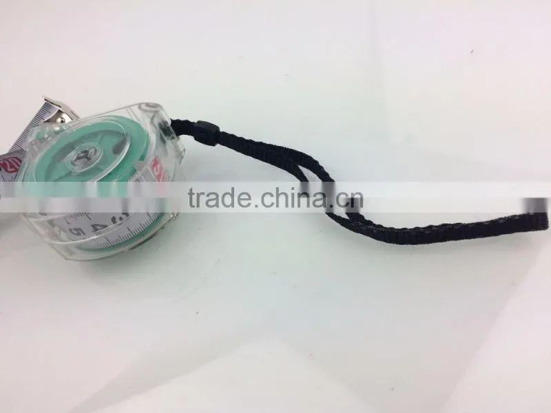 New design 5m/7.5m/10m double sides printed carbon steel measuring tape