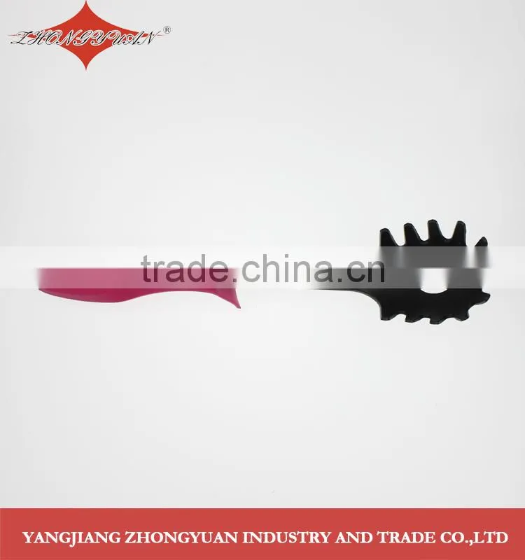 TPR handle kitchen utensils wholesale nylon kitchen tools set