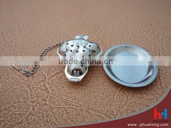 Heart-Shaped Tea Strainer,Tea Infuser with Stainless Steel Handle