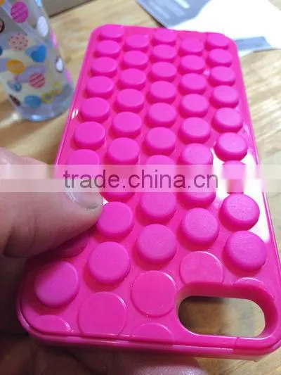 bubble mobile phone cover case for iphone