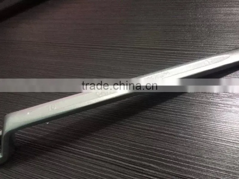 European Type Single Superior Quality Double Offest Ring Spanner