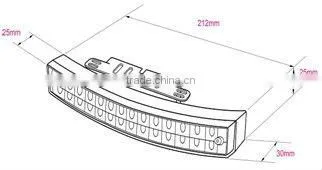 5.8W daytime LED