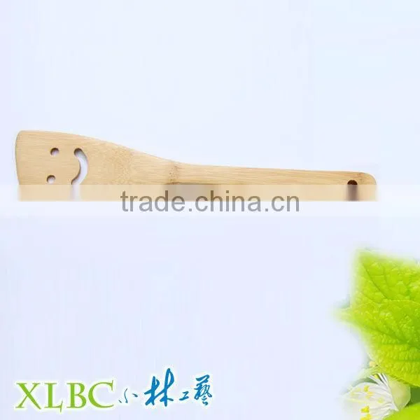 Nature 150pcs per box smile bamboo shovel with compete price