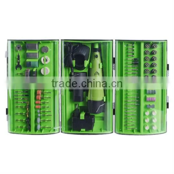 186 pieces rotary tool power tool battery with GS