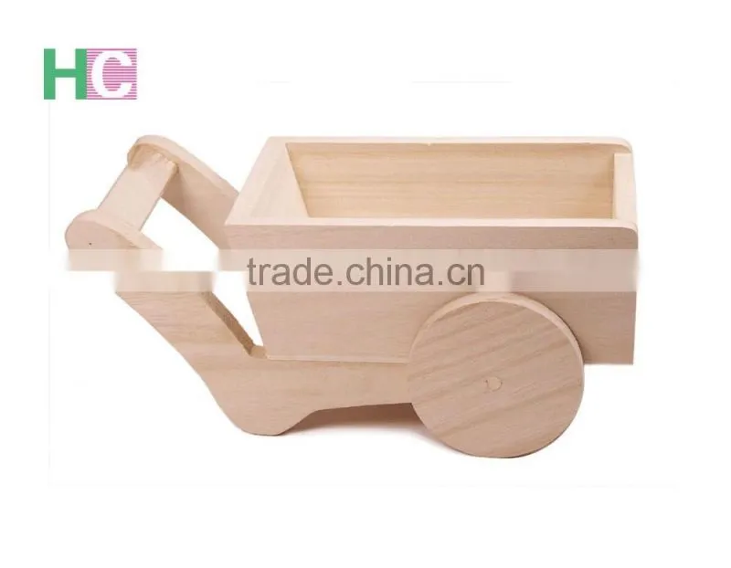 hot sell custom printed toys wooden craft cars