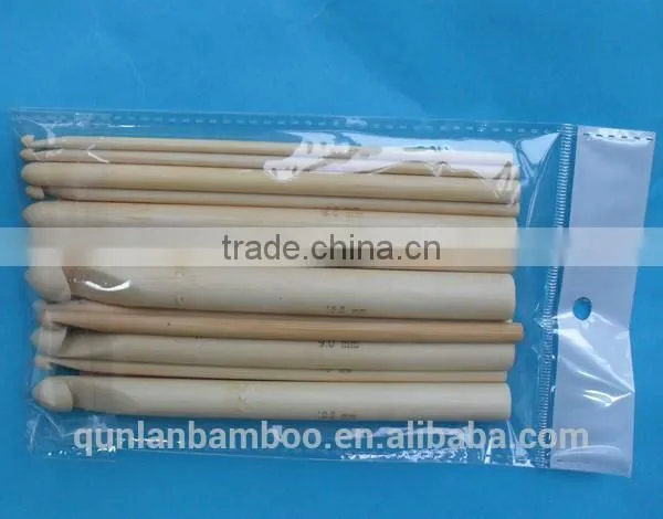 Hot Sell Bamboo Crochet Knitting Kit With Case