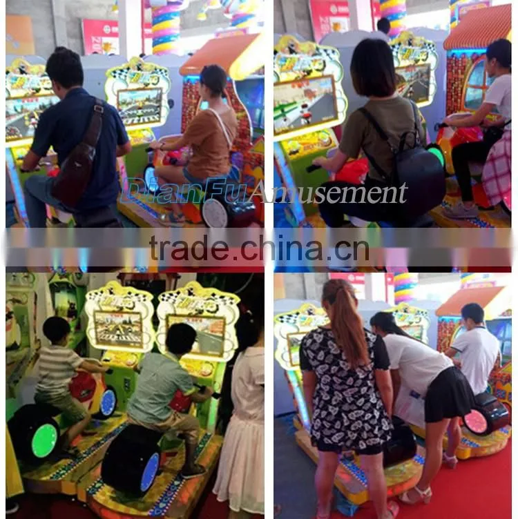 2015 Super Chasing Motorcycle-coin operated hot speed motor racing car games for kids