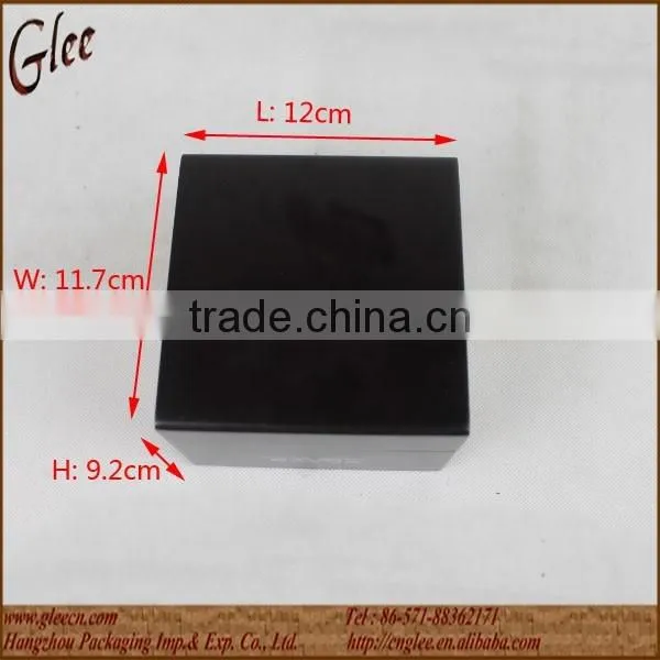 Chamois velvet wood Wristwatch Box men / lady watch box