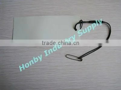 New design bronze u safety pin for garment tag
