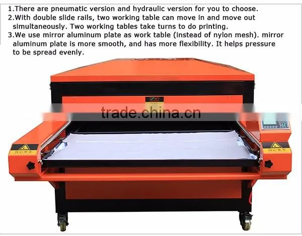 Shenghua big hydraulic heat press machine for sale