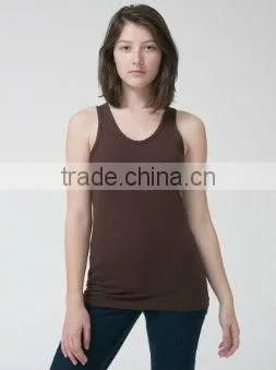 Unisex Fine Jersey Tank Top