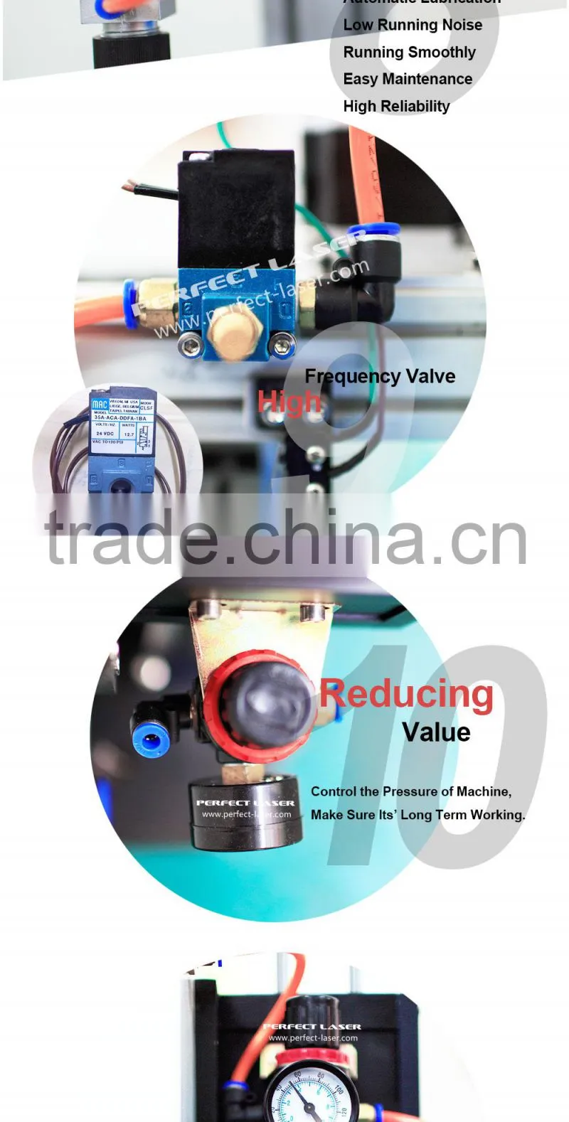Automotive Industry Pneumatic Vin Number Printing Machine , serial number stamping machine
