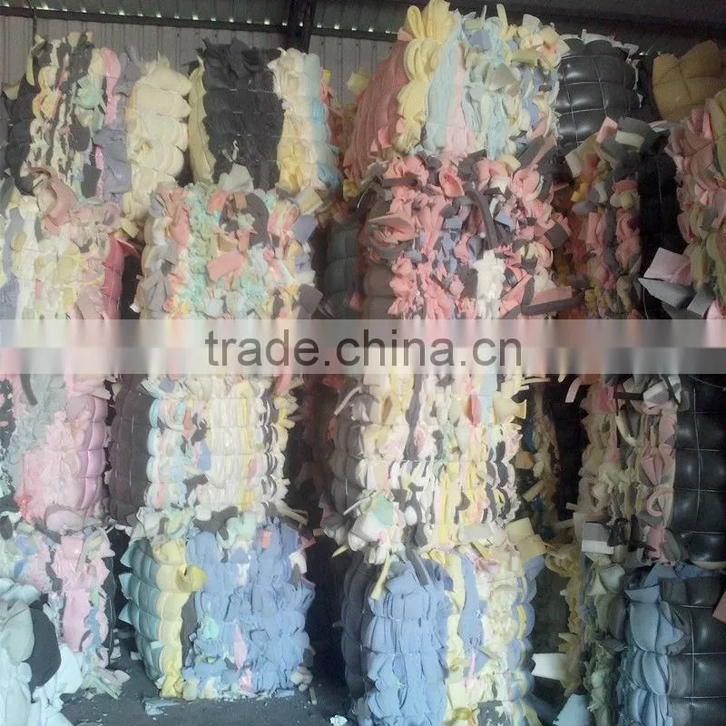 High Quality Foam Scrap / PU Rebond Foam / Recycled Foam