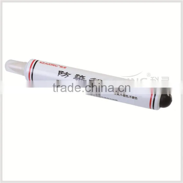 Shanghai kearing Colorful blue ink invisible pen with 1.0mm fiber tip for secret marking