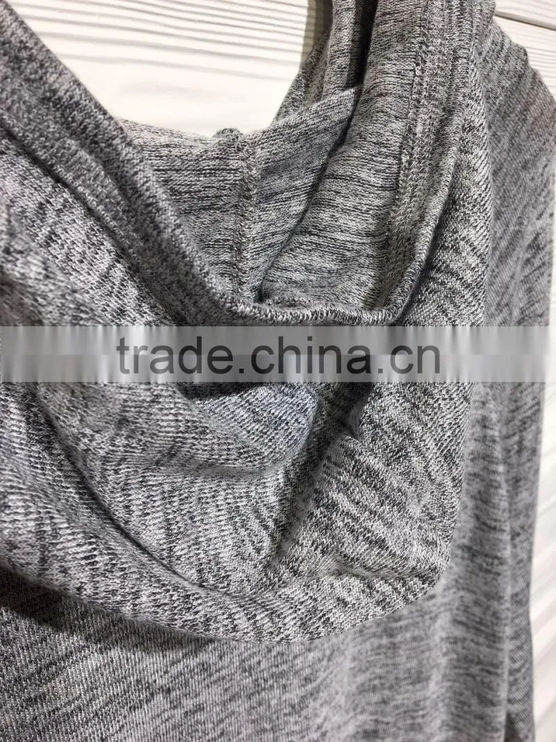 GZY good quality long sleeve casual lady blouse & top