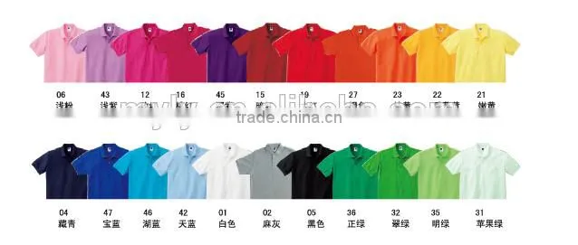 Embroidery boys polo t shirts